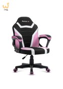 Fotel gamingowy dla dziecka HZ-Ranger 1.0 pink mesh