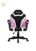 Fotel gamingowy dla dziecka HZ-Ranger 1.0 pink mesh