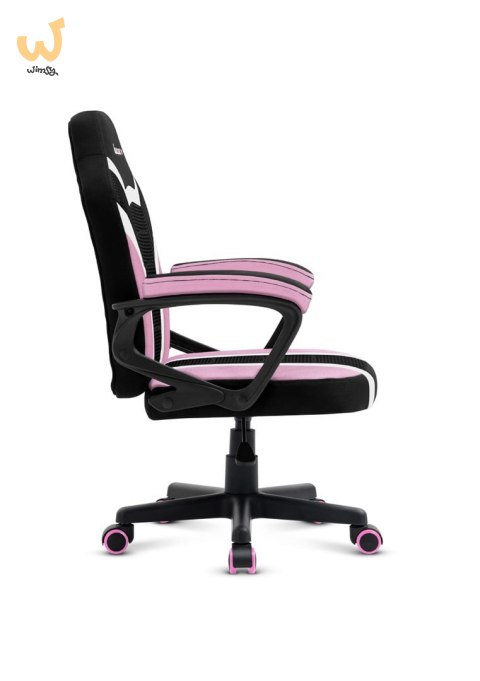 Fotel gamingowy dla dziecka HZ-Ranger 1.0 pink mesh Fotel gamingowy dla dziecka HZ-Ranger 1.0 pink mesh