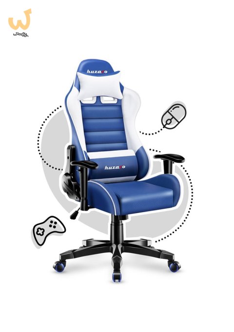 Fotel gamingowy dla dziecka HZ-Ranger 6.0 Blue Fotel gamingowy dla dziecka HZ-Ranger 6.0 Blue
