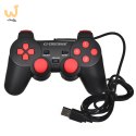 Gamepad Esperanza Warrior EGG102R (kolor czarny, kolor czerwony)