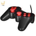 Gamepad Esperanza Warrior EGG102R (kolor czarny, kolor czerwony)