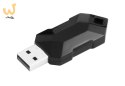 Gamepad bezprzewodowy Esperanza EGG112K (PC, PS3, Xbox One; kolor czarny, kolor zielony)