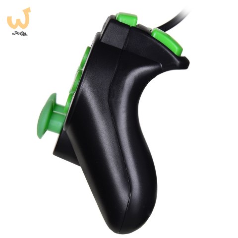 Gamepad kontroler Esperanza TROOPER EGG107G (PC, PS3; kolor czarno-zielony) Gamepad kontroler Esperanza TROOPER EGG107G (PC, PS3; kolor czarno-zielony)