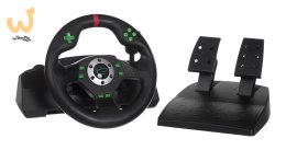 Kierownica Esperanza Drift EGW101 (PC, PS3; kolor czarny)