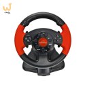 Kierownica z wibracjami Esperanza High Octane EG103 (PC, PS2, PS3; kolor czarny)