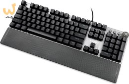 Klawiatura mechaniczna IBOX Aurora K-3 IKGMK3 (USB; (US); kolor czarny)