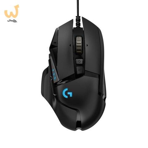 Mysz Logitech G502 Gaming HERO EU 910-005471 (optyczna; 16000 DPI; kolor czarny) Mysz Logitech G502 Gaming HERO EU 910-005471 (optyczna; 16000 DPI; kolor czarny)