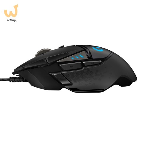 Mysz Logitech G502 Gaming HERO EU 910-005471 (optyczna; 16000 DPI; kolor czarny) Mysz Logitech G502 Gaming HERO EU 910-005471 (optyczna; 16000 DPI; kolor czarny)