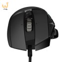 Mysz Logitech G502 Gaming HERO EU 910-005471 (optyczna; 16000 DPI; kolor czarny)