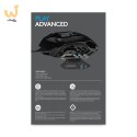 Mysz Logitech G502 Gaming HERO EU 910-005471 (optyczna; 16000 DPI; kolor czarny)