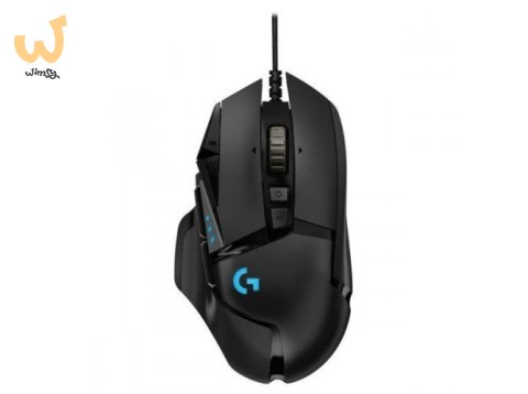 Mysz Logitech G502 Gaming HERO EU 910-005471 (optyczna; 16000 DPI; kolor czarny) Mysz Logitech G502 Gaming HERO EU 910-005471 (optyczna; 16000 DPI; kolor czarny)
