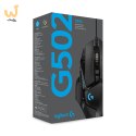 Mysz Logitech G502 Gaming HERO EU 910-005471 (optyczna; 16000 DPI; kolor czarny)
