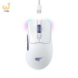 Mysz gamingowa bezprzewodowa Havit MS966WB (biały)