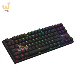 SAVIO KLAWIATURA MECHANICZNA RGB OUTEMU RED TEMPEST X2
