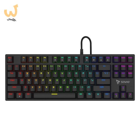 SAVIO KLAWIATURA MECHANICZNA RGB OUTEMU RED TEMPEST X2 SAVIO KLAWIATURA MECHANICZNA RGB OUTEMU RED TEMPEST X2