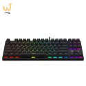 SAVIO KLAWIATURA MECHANICZNA RGB OUTEMU RED TEMPEST X2