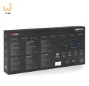 SAVIO KLAWIATURA MECHANICZNA RGB OUTEMU RED TEMPEST X2