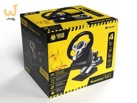 TRACER KIEROWNICA ROADSTER PC PS3/PS4/XONE - TRAJOY46524 TRACER KIEROWNICA ROADSTER PC PS3/PS4/XONE - TRAJOY46524