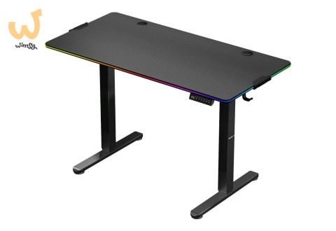 Biurko elektryczne Huzaro Hero 8.2 RGB Biurko elektryczne Huzaro Hero 8.2 RGB