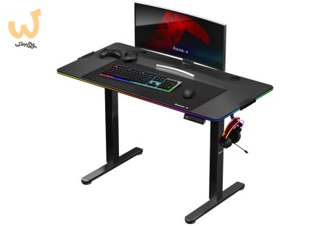 Biurko elektryczne Huzaro Hero 8.2 RGB Biurko elektryczne Huzaro Hero 8.2 RGB