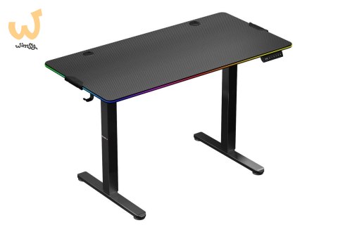 Biurko elektryczne Huzaro Hero 8.2 RGB Biurko elektryczne Huzaro Hero 8.2 RGB