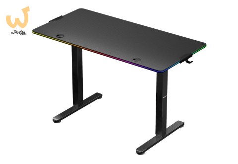 Biurko elektryczne Huzaro Hero 8.2 RGB Biurko elektryczne Huzaro Hero 8.2 RGB