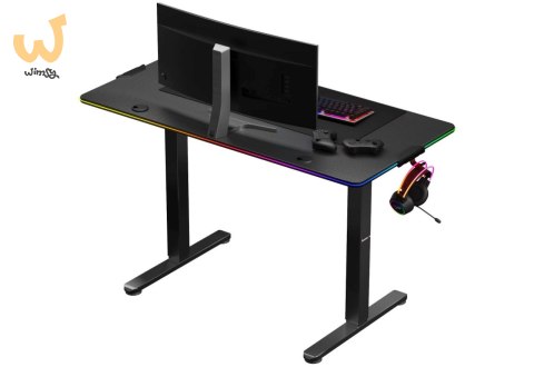 Biurko elektryczne Huzaro Hero 8.2 RGB Biurko elektryczne Huzaro Hero 8.2 RGB