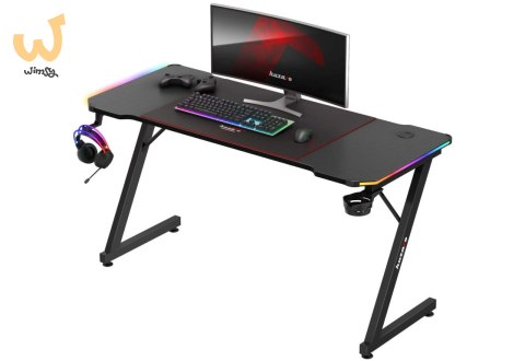 Biurko gamingowe Huzaro Hero 3.3 RGB Biurko gamingowe Huzaro Hero 3.3 RGB