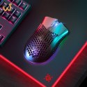 DEFENDER MYSZ BEZPRZEWODOWA GM-709L WARLOCK RF RGB 2400DPI 8P, 5 TRYBÓW PODŚWIETLENIA, DZIUROWANA 52709