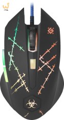 DEFENDER MYSZ PRZEWODOWA FORCED GM-020L 800/1800/2400/3200 DPI 6P + PODKŁADKA + GRA 52020