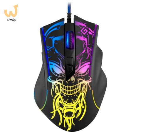 DEFENDER MYSZ PRZEWODOWA GAMINGOWA BULLETSTORM GM-928 OPTIC 7200 DPI 7P 52928