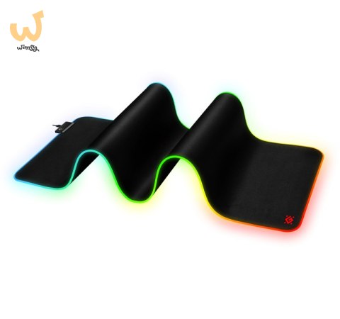 DEFENDER PODKŁADKA GAMING ULTRA LIGHT LED 900X350X4MM 50566 DEFENDER PODKŁADKA GAMING ULTRA LIGHT LED 900X350X4MM 50566