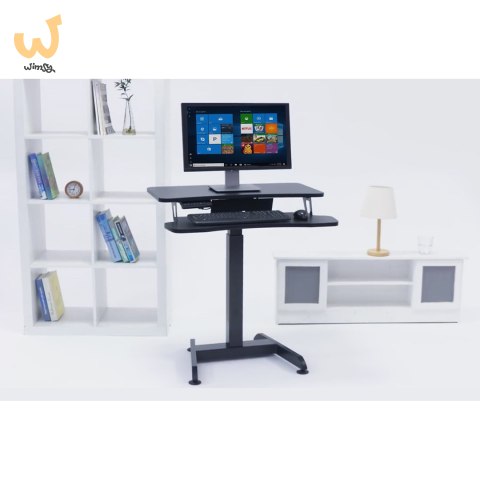 MACLEAN BIURKO ELEKTRYCZNE, STOLIK, STACJA ROBOCZA REGULACJA WYS MAX WYS 122CM MAX 37 KG - DO PRACY STOJĄCO SIEDZĄCEJ MC-835 MACLEAN BIURKO ELEKTRYCZNE, STOLIK, STACJA ROBOCZA REGULACJA WYS MAX WYS 122CM MAX 37 KG - DO PRACY STOJĄCO SIEDZĄCEJ MC-835