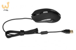 Mysz komputerowa IBOX Aurora A-1 IMOGS9031 (optyczna; 2400 DPI; kolor czarny)