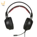 SŁUCHAWKI Z MIKROFONEM I-BOX X3 GAMING, LED