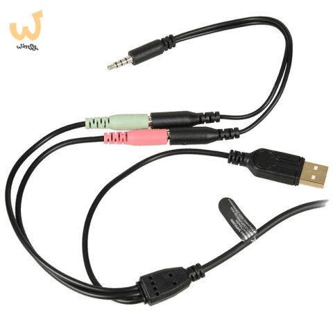 SŁUCHAWKI Z MIKROFONEM I-BOX X3 GAMING, LED SŁUCHAWKI Z MIKROFONEM I-BOX X3 GAMING, LED