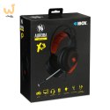 SŁUCHAWKI Z MIKROFONEM I-BOX X3 GAMING, LED