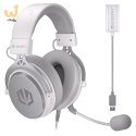 Słuchawki ENDORFY Viro Plus USB Onyx White
