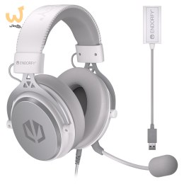 Słuchawki ENDORFY Viro Plus USB Onyx White