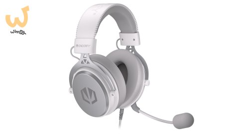Słuchawki ENDORFY Viro Plus USB Onyx White Słuchawki ENDORFY Viro Plus USB Onyx White