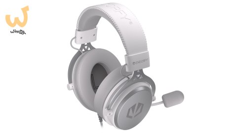 Słuchawki ENDORFY Viro Plus USB Onyx White Słuchawki ENDORFY Viro Plus USB Onyx White