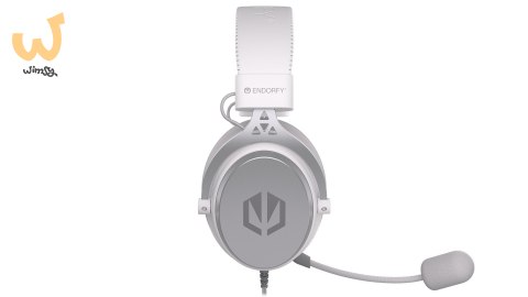 Słuchawki ENDORFY Viro Plus USB Onyx White Słuchawki ENDORFY Viro Plus USB Onyx White