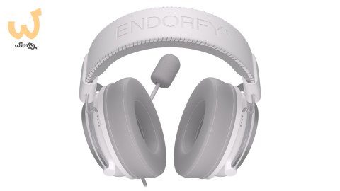 Słuchawki ENDORFY Viro Plus USB Onyx White Słuchawki ENDORFY Viro Plus USB Onyx White