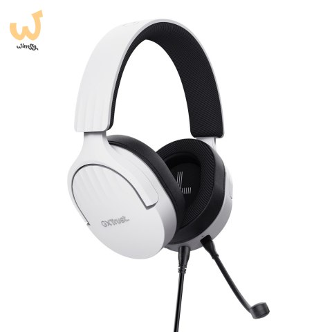 Słuchawki TRUST GXT489W FAYZO HEADSET WHT (25210) Słuchawki TRUST GXT489W FAYZO HEADSET WHT (25210)