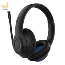 Słuchawki bezprzewodowe Belkin SoundForm Inspire Wireless Over-The-Ear Headset for Kids BT5.2 Black