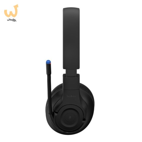 Słuchawki bezprzewodowe Belkin SoundForm Inspire Wireless Over-The-Ear Headset for Kids BT5.2 Black Słuchawki bezprzewodowe Belkin SoundForm Inspire Wireless Over-The-Ear Headset for Kids BT5.2 Black