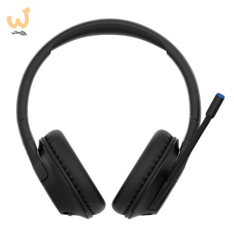 Słuchawki bezprzewodowe Belkin SoundForm Inspire Wireless Over-The-Ear Headset for Kids BT5.2 Black Słuchawki bezprzewodowe Belkin SoundForm Inspire Wireless Over-The-Ear Headset for Kids BT5.2 Black