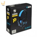 Słuchawki z mikrofonem IBOX SHPIX8MV X8 GAMING (kolor czarny)