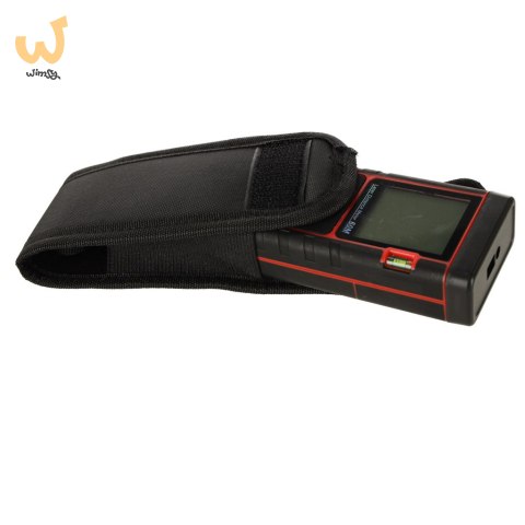 Dalmierz laserowy miernik odległości cyfrowy wodoodporny IP54 3mm/60m pokrowiec zasilanie bateryjne KAFUWELL Dalmierz laserowy miernik odległości cyfrowy wodoodporny IP54 3mm/60m pokrowiec zasilanie bateryjne KAFUWELL